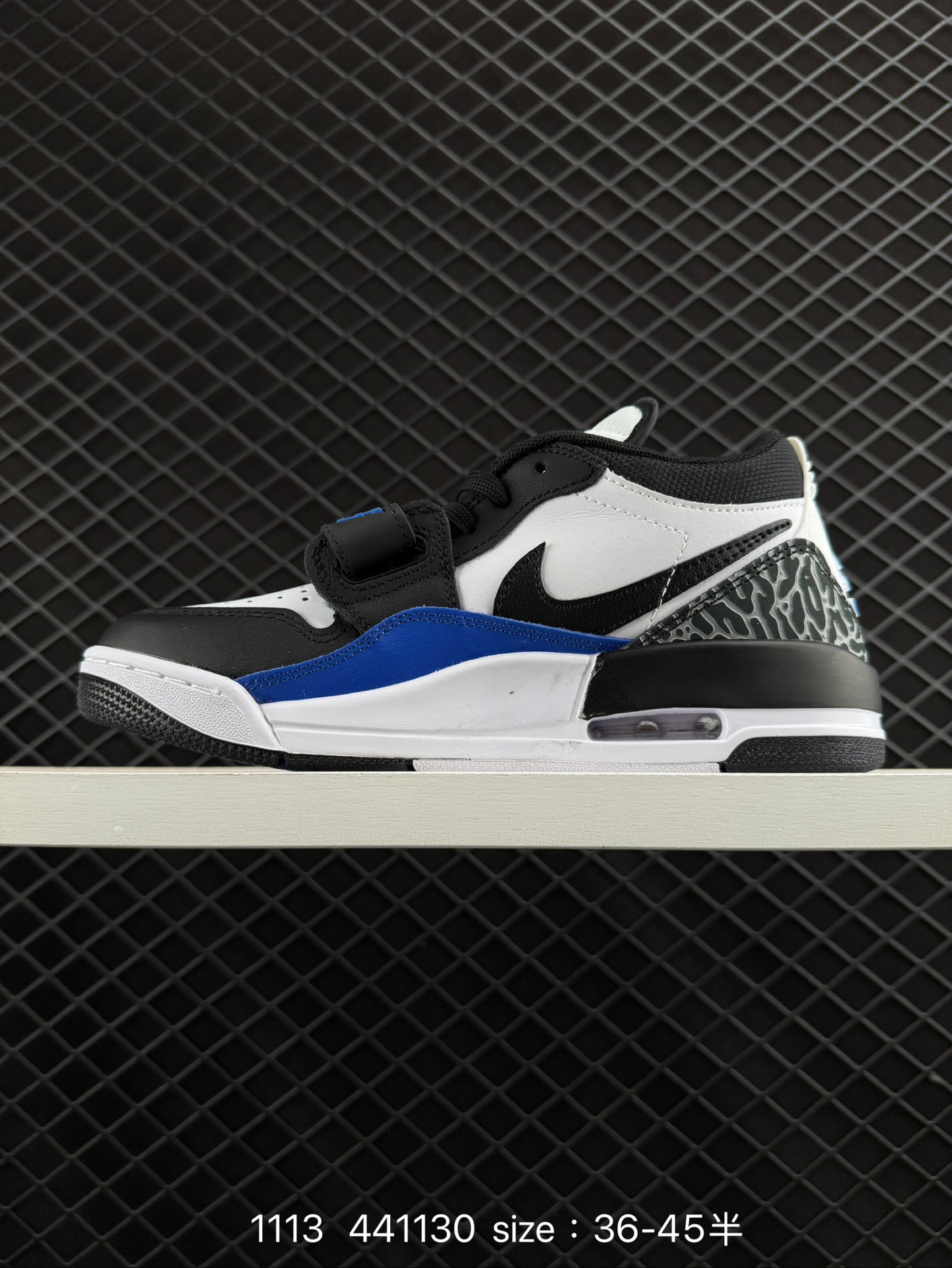 Nike AJ312 Air Jordan  Legacy 312 NRG“Pure white”